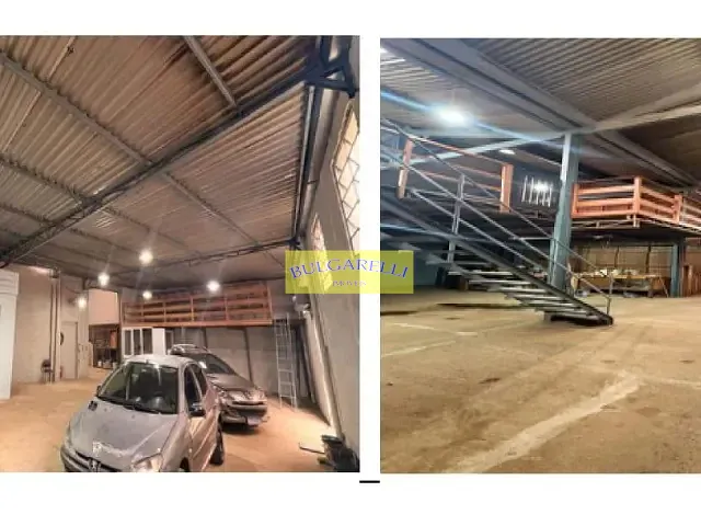 Galpão / Barracão com 581m², para alugar, no bairro Vila Arens I em Jundiaí
