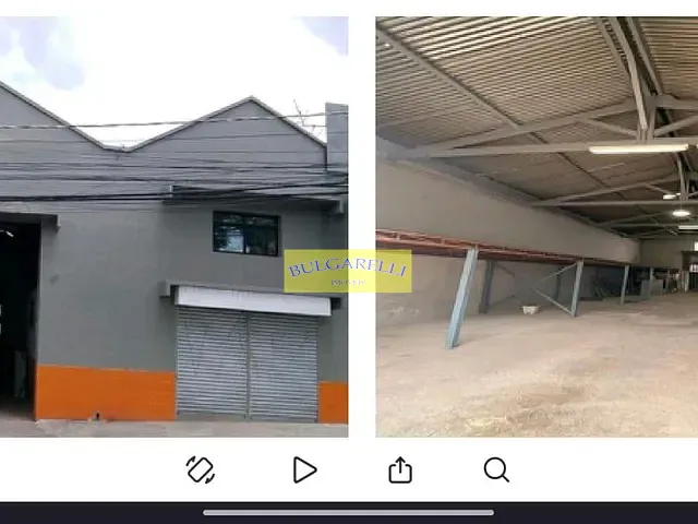 Galpão / Barracão com 581m², para alugar, no bairro Vila Arens I em Jundiaí