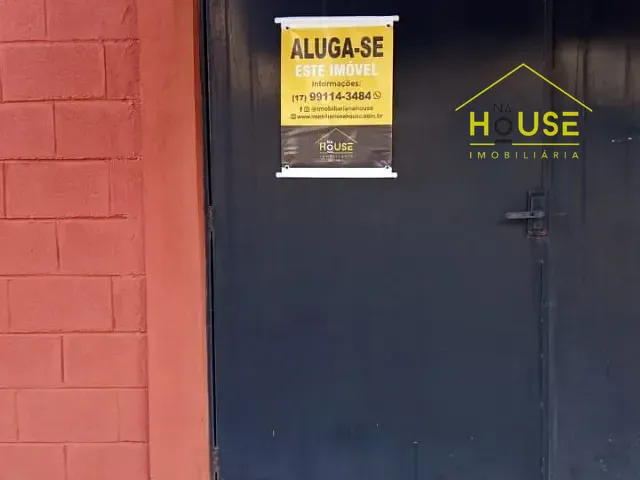 Galpão / Barracão para alugar, no bairro Santa Rita em Fernandópolis