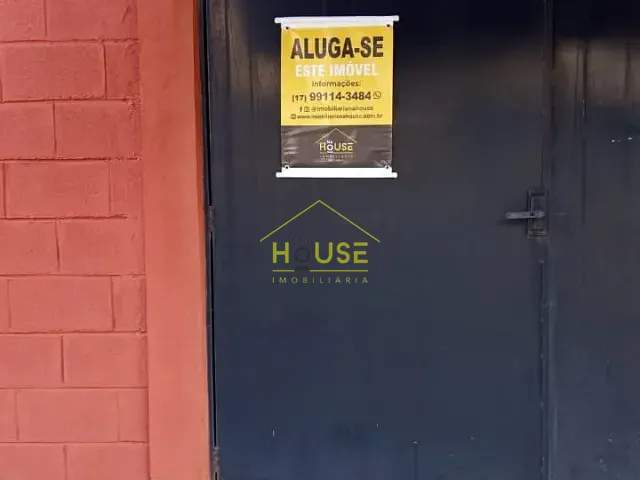 Galpão / Barracão para alugar, no bairro Santa Rita em Fernandópolis