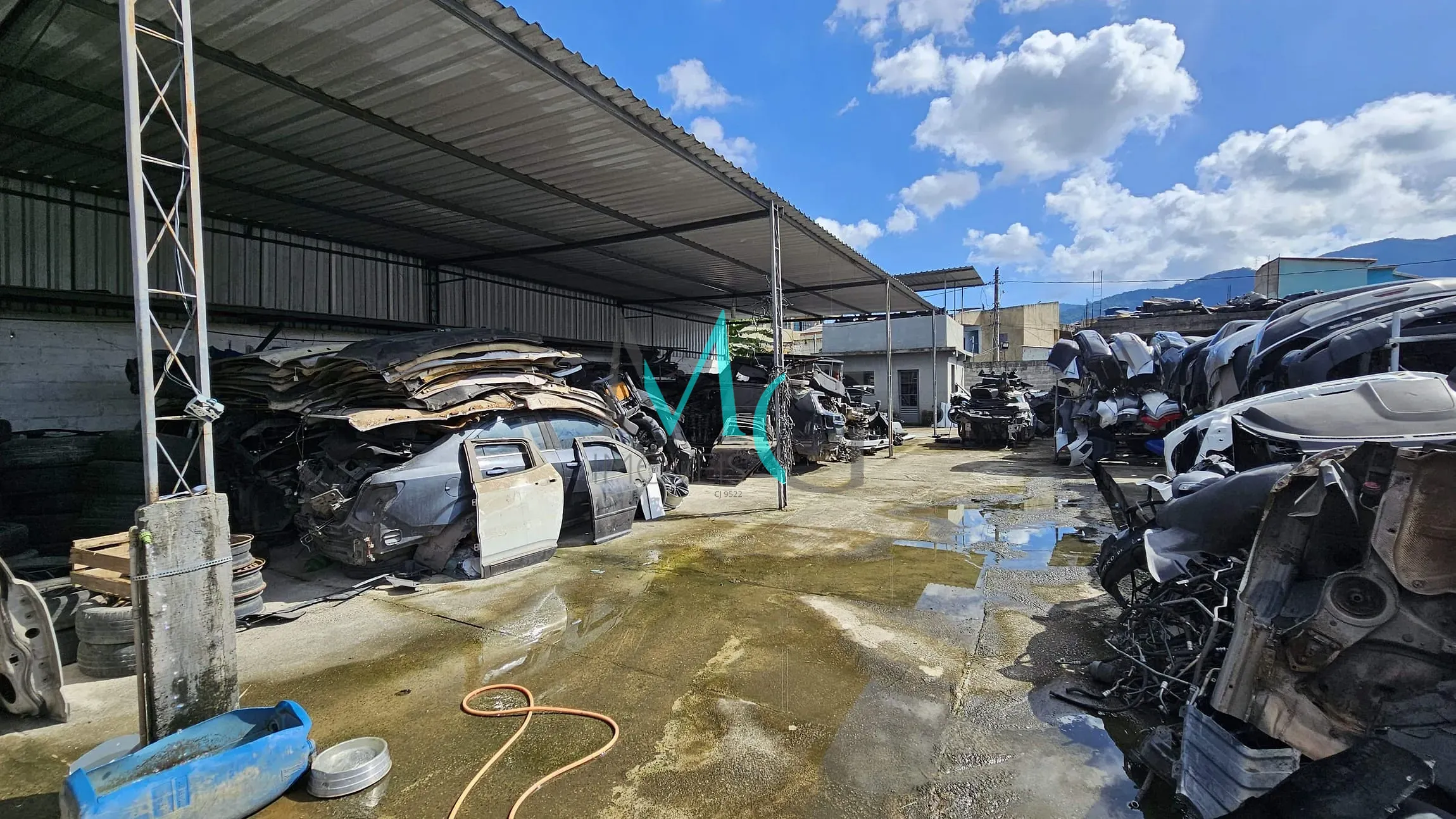 Depósito-Galpão, 1200 m² - Foto 9