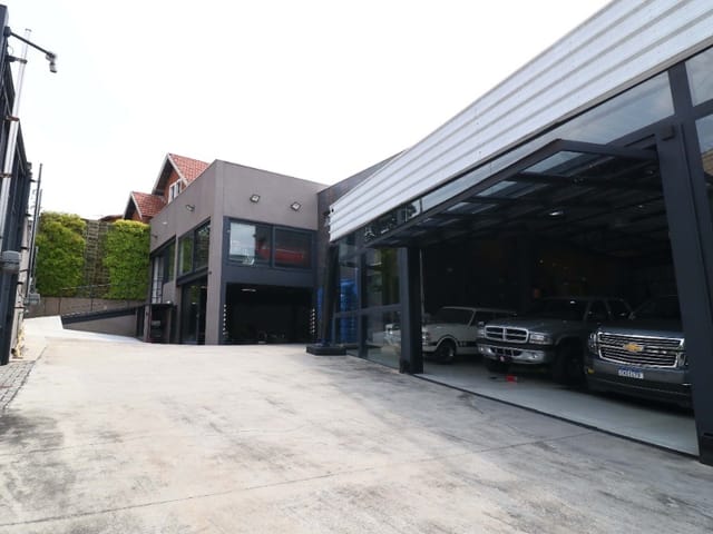 Foto do Galpão / Barracão - Loja com  1.000m² na Av. Bandeirantes com 45 Vagas, Imóvel Comercial Reformado Próximo ao Aeroporto | Paulista Imóveis