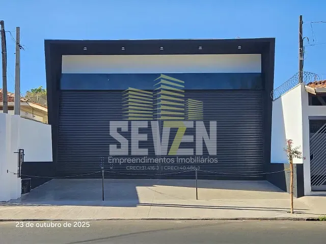 Galpão / Barracão com 1000m², para alugar, no bairro Vila Cardia em Bauru