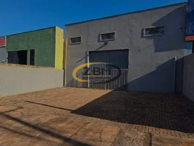 Galpão / Barracão com 337m², para alugar, no bairro Waldemar Hauer em Londrina