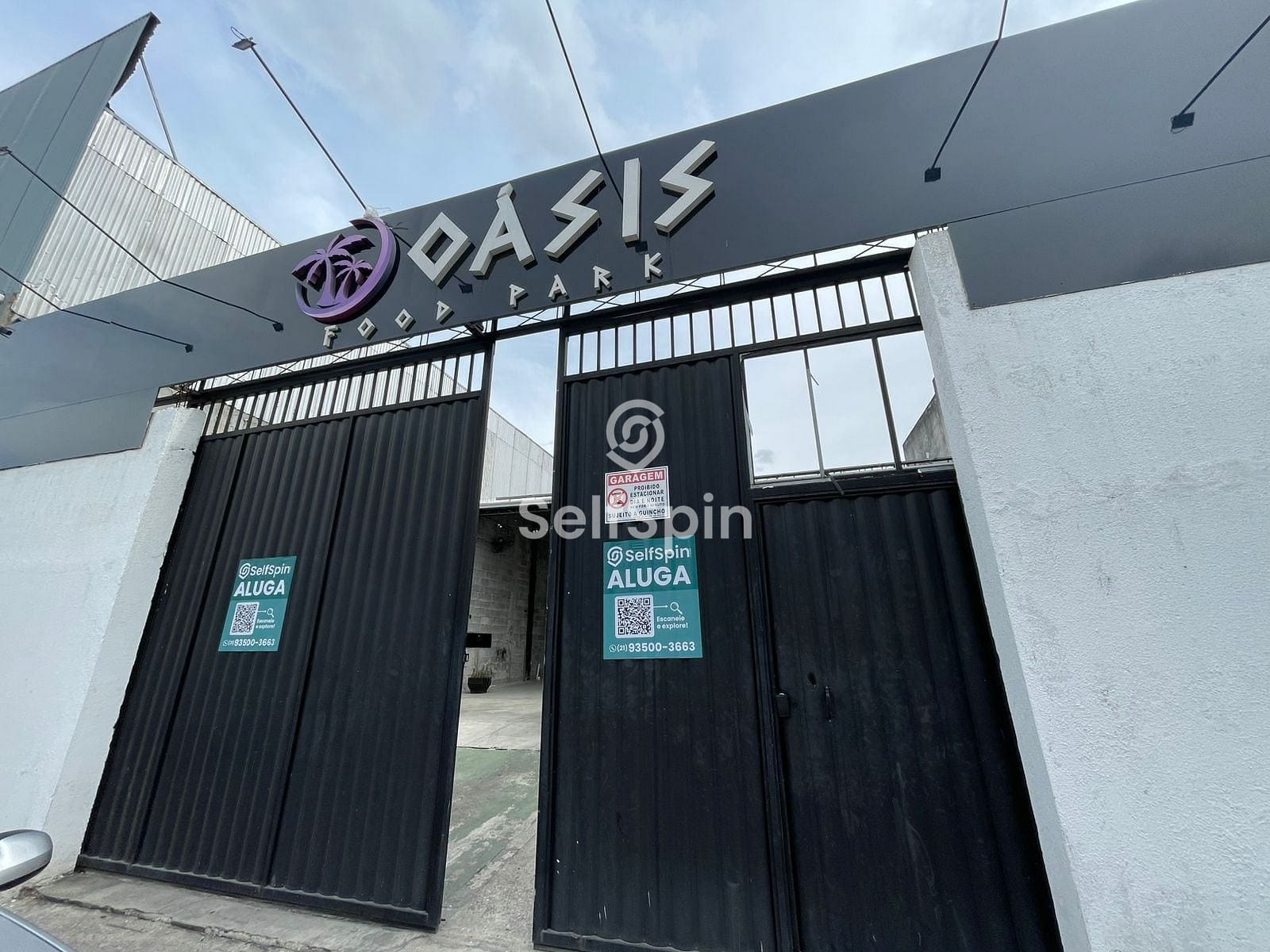 Depósito-Galpão, 910 m² - Foto 1