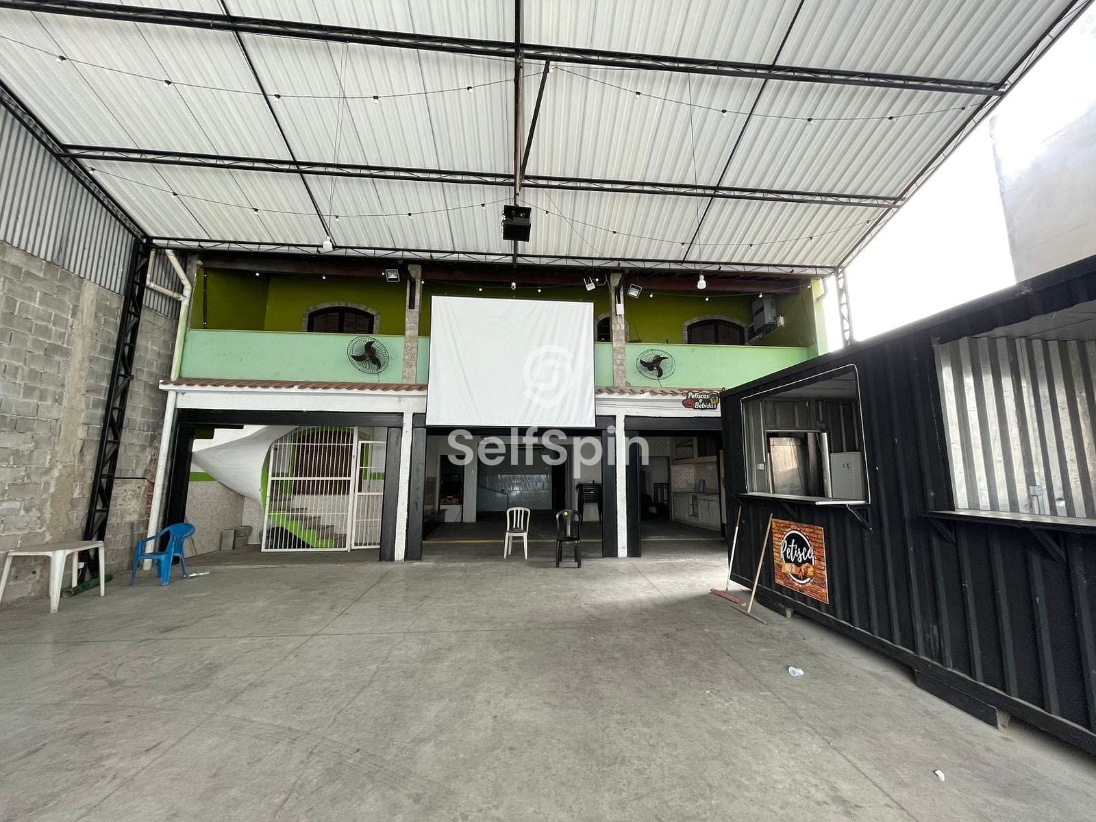 Depósito-Galpão, 910 m² - Foto 2