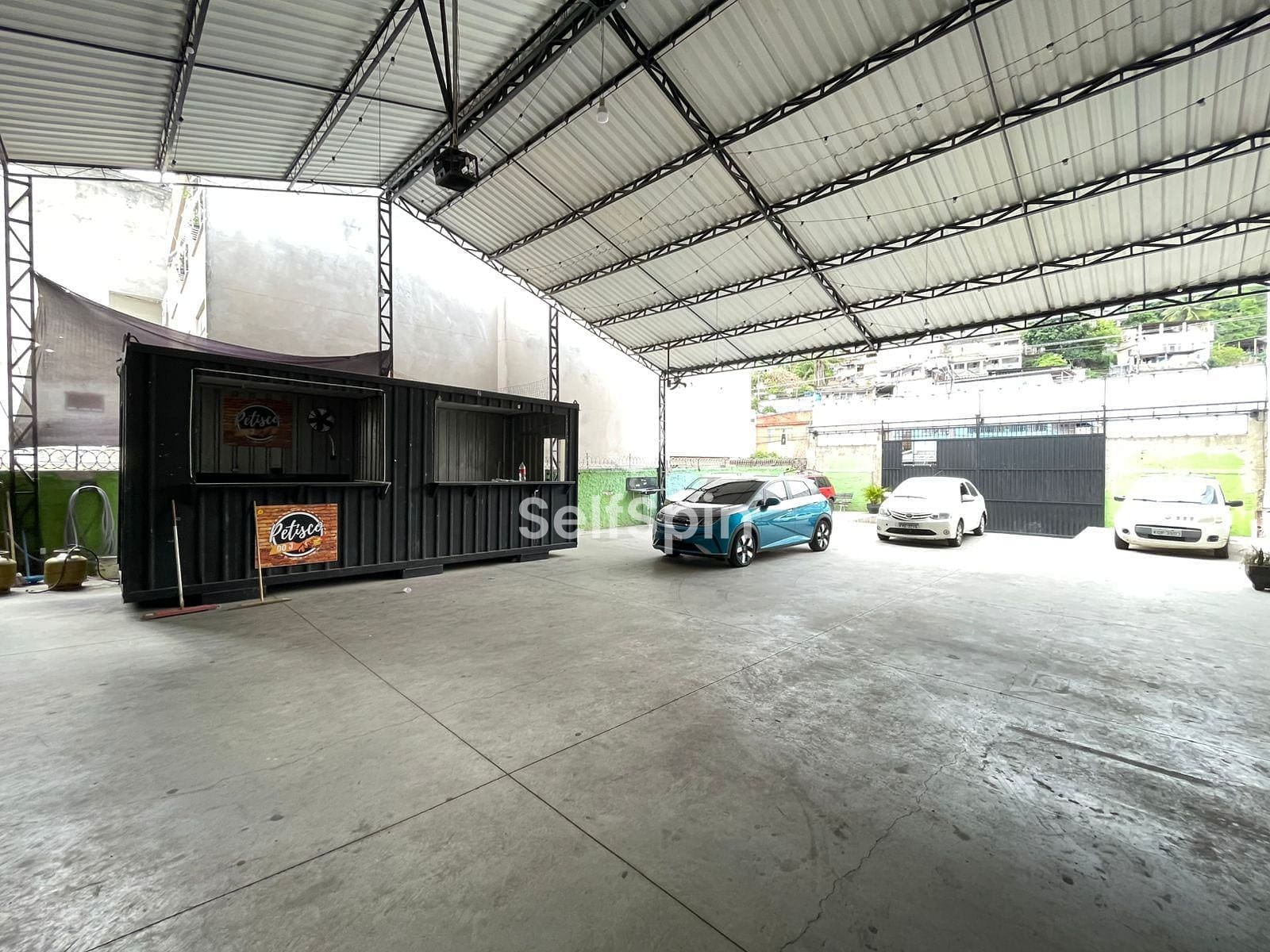 Depósito-Galpão, 910 m² - Foto 3