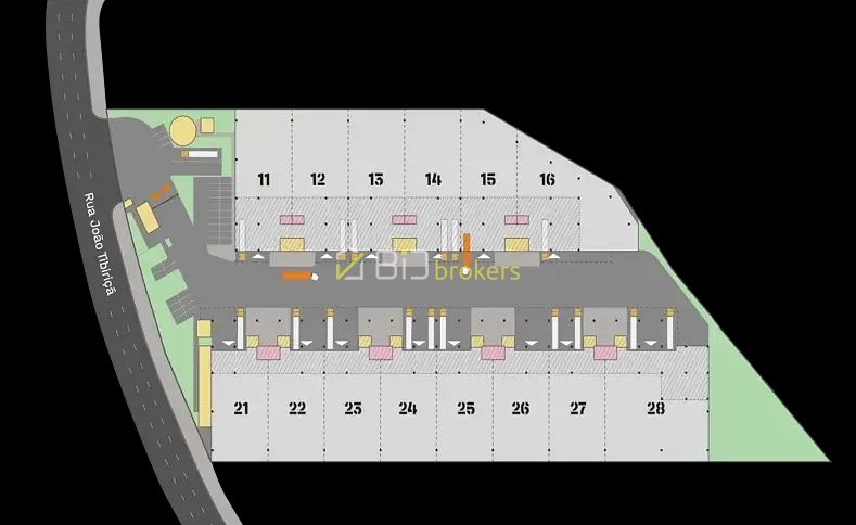 Depósito-Galpão, 10 m² - Foto 5