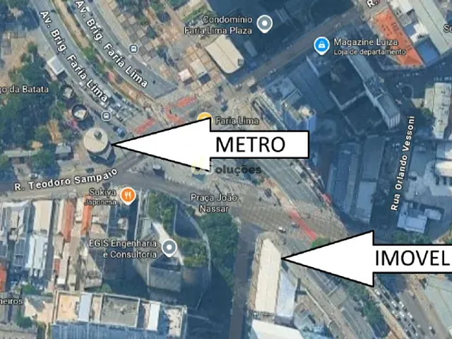 Loja à venda ou para alugar, no bairro Jardim Paulistano em São Paulo