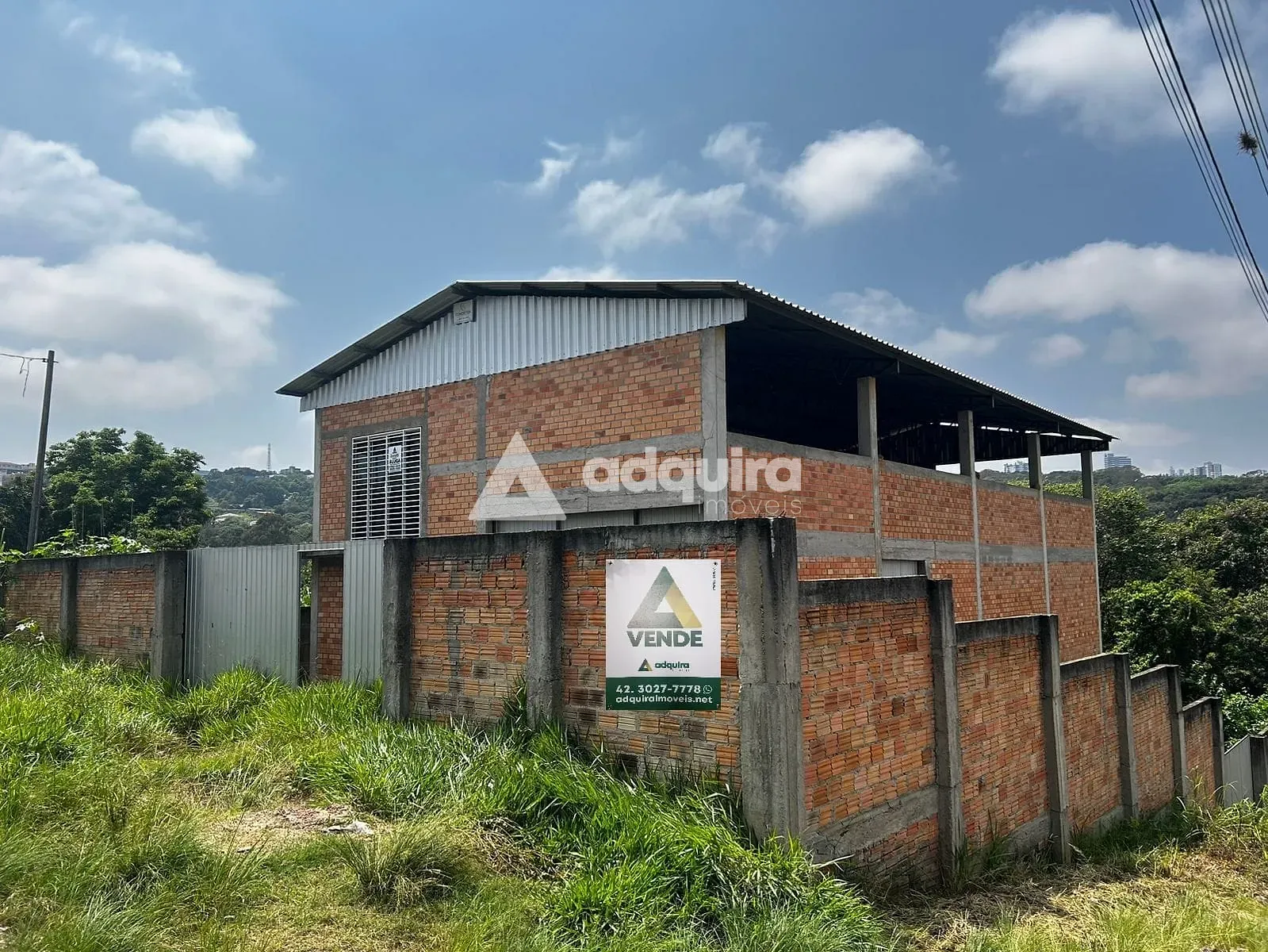 Depósito-Galpão, 188 m² - Foto 1