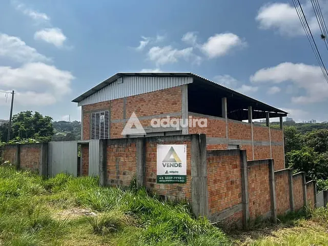 Galpão / Barracão com 495m², à venda, no bairro Nova Rússia em Ponta Grossa