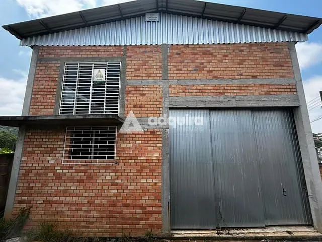 Galpão / Barracão com 495m², à venda, no bairro Nova Rússia em Ponta Grossa