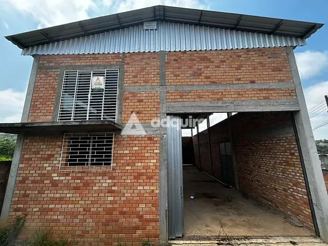 Galpão / Barracão com 495m², à venda, no bairro Nova Rússia em Ponta Grossa