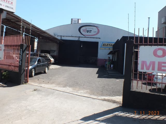 Foto do Galpão / Barracão - Oportunidade à venda, Barracão e Casa residencial na Av. Minas Gerais, Apucarana, PR | J. Mareze Imóveis Ltda