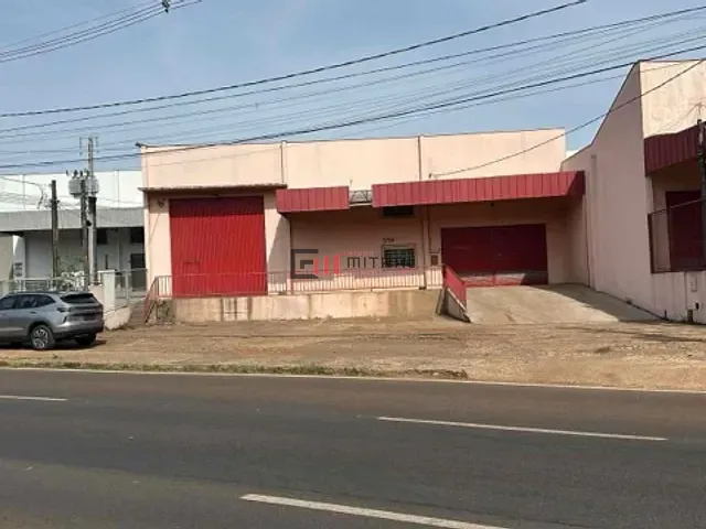 Galpão / Barracão para alugar, no bairro Lago Igapó em Londrina