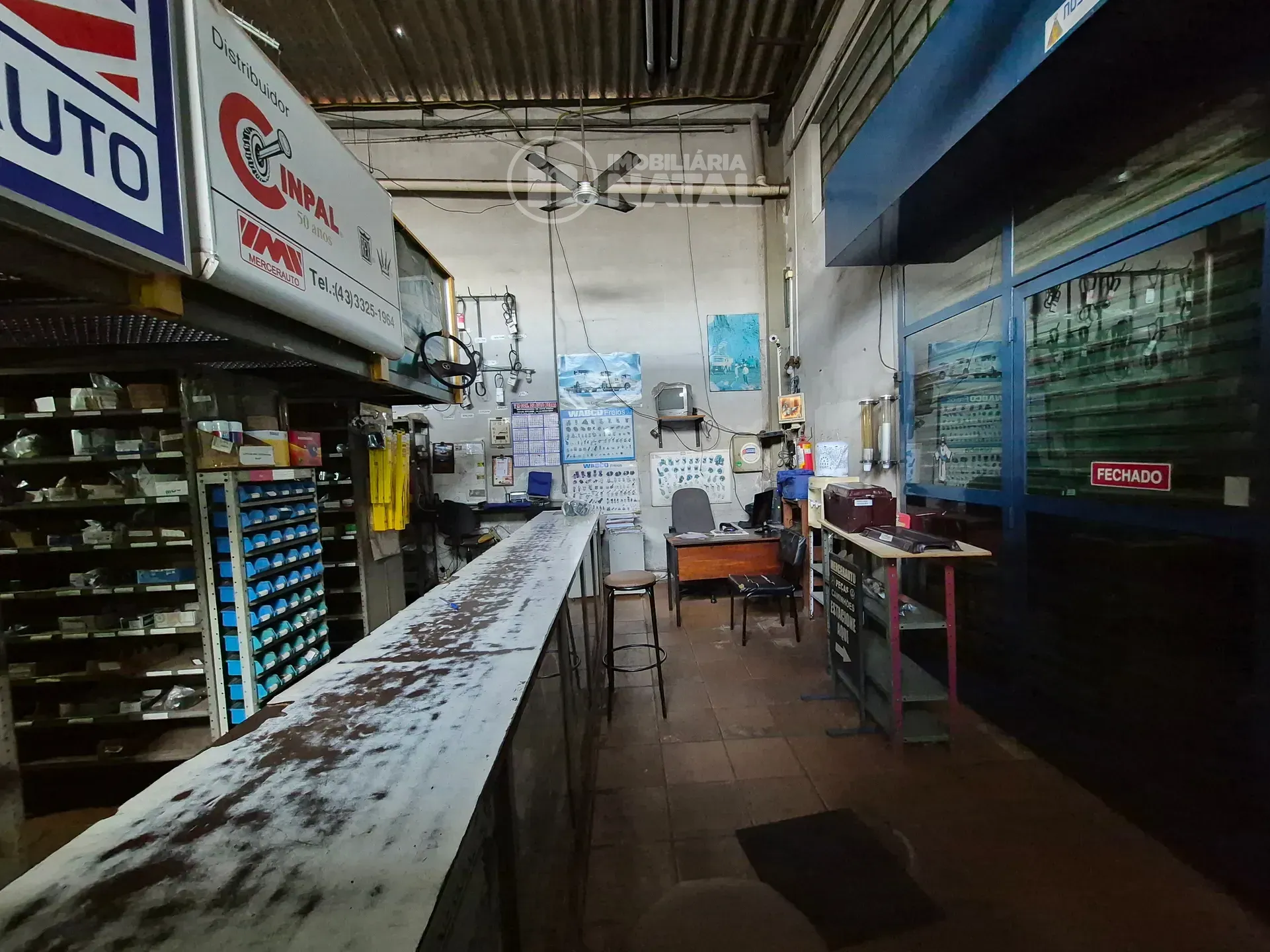 Depósito-Galpão, 250 m² - Foto 8
