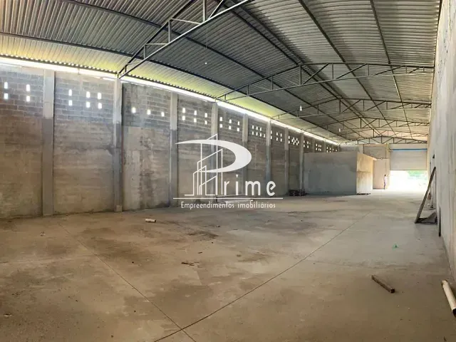 Galpão / Barracão com 500m², para alugar, no bairro Monte Verde (Manilha) em Itaboraí