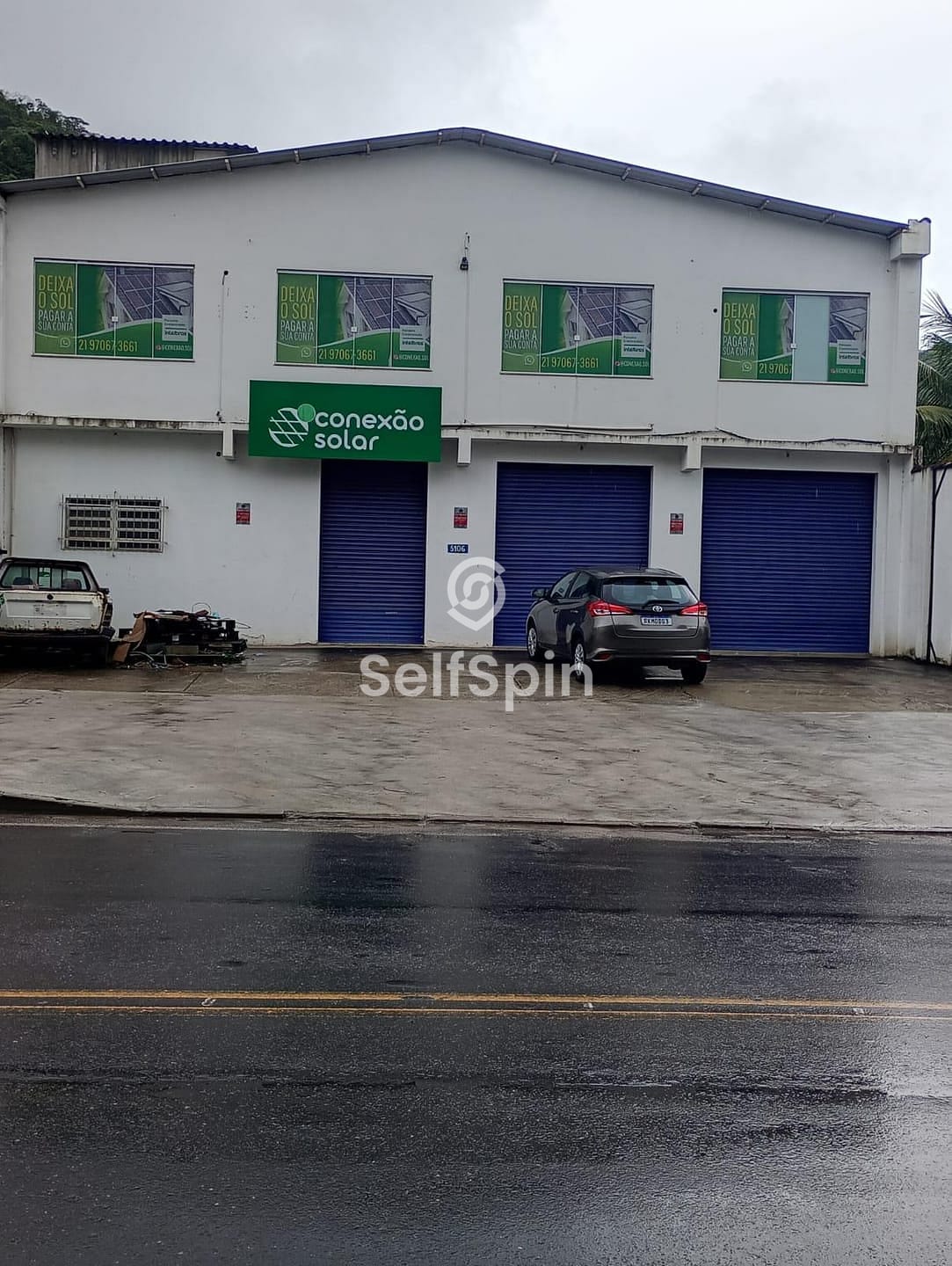 Depósito-Galpão, 388 m² - Foto 2