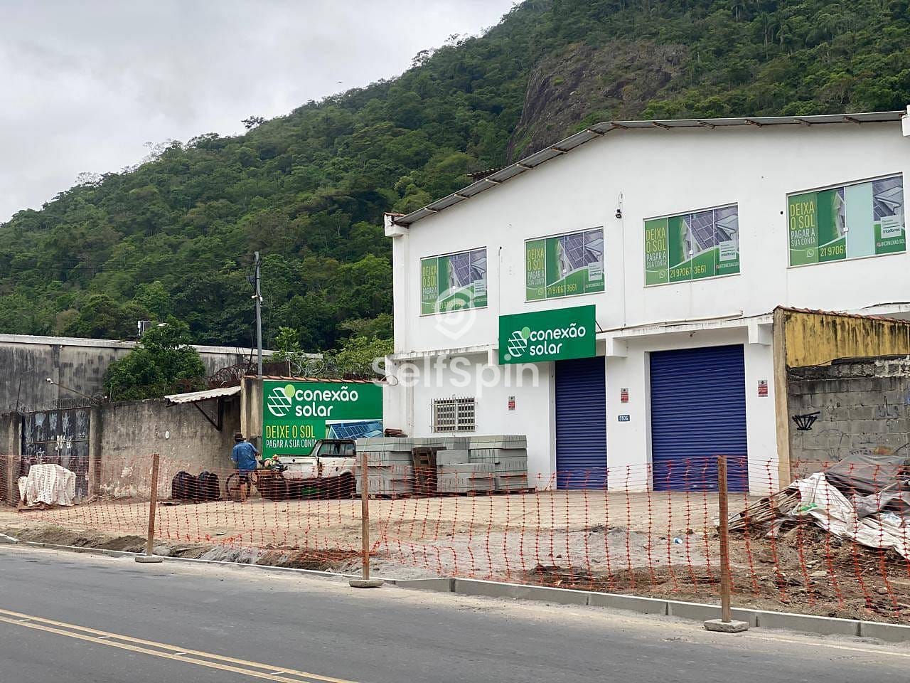 Depósito-Galpão, 388 m² - Foto 1