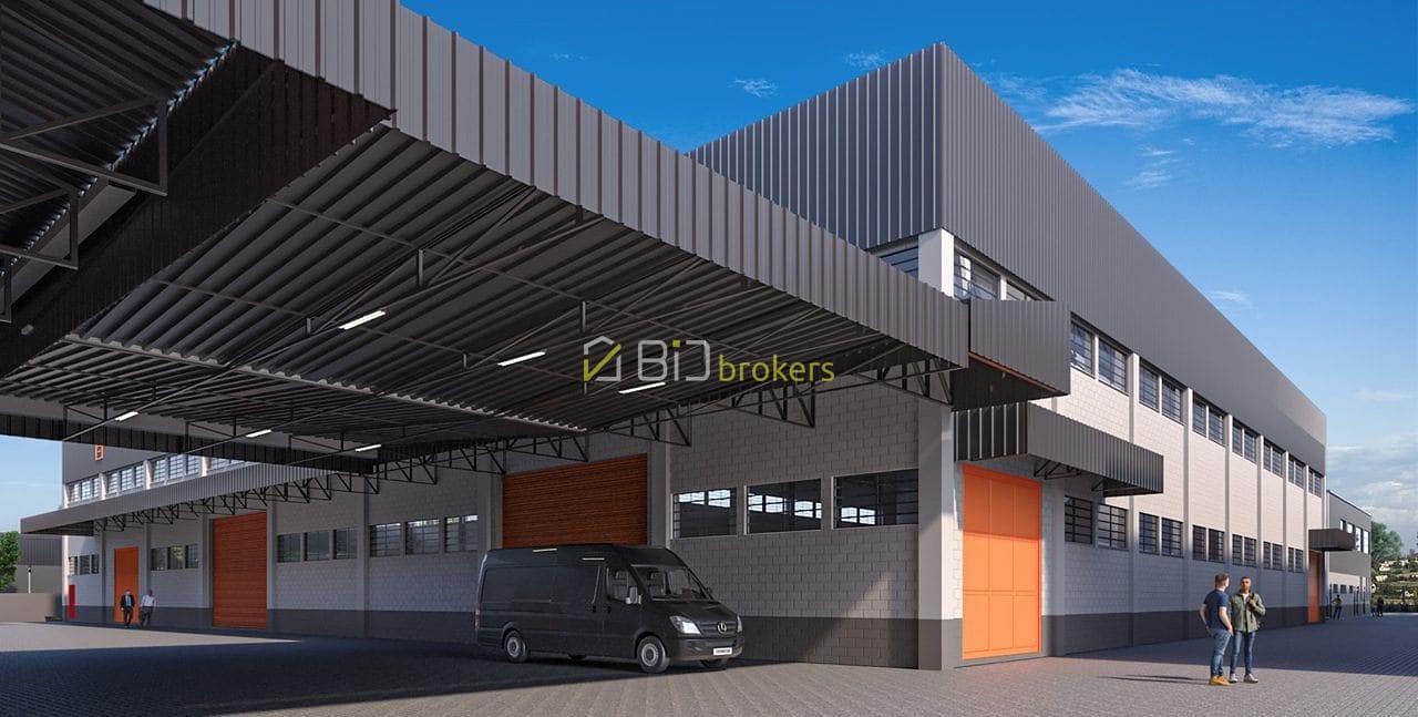 Depósito-Galpão, 1000 m² - Foto 3