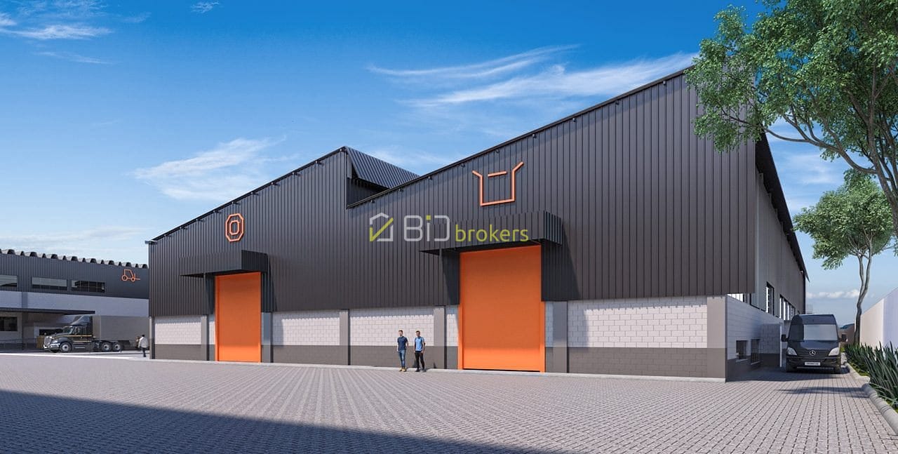 Depósito-Galpão, 1000 m² - Foto 1