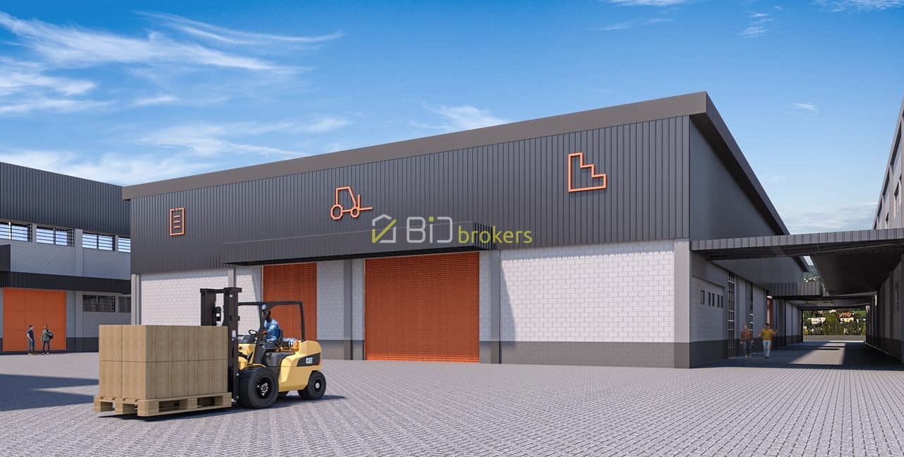 Depósito-Galpão, 1000 m² - Foto 2