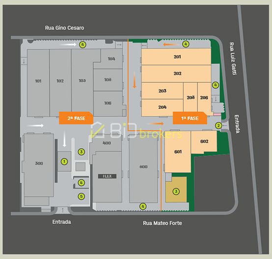 Depósito-Galpão, 1000 m² - Foto 4
