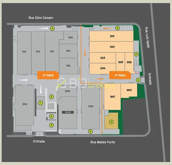 Depósito-Galpão, 1000 m² - Foto 4