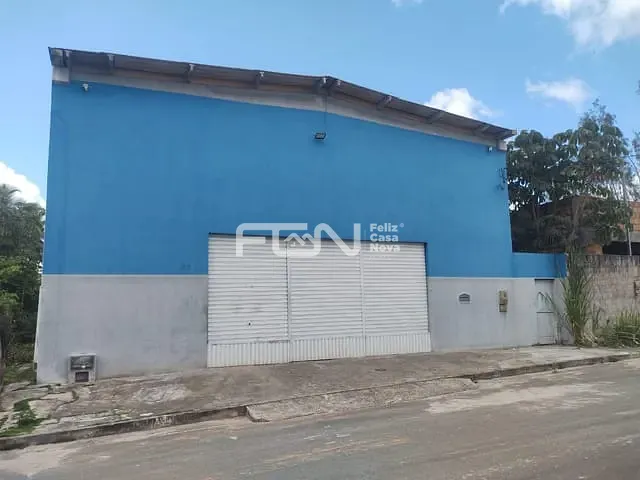Galpão / Barracão com 800m², à venda, no bairro Parque Real Serra Verde em Camaçari