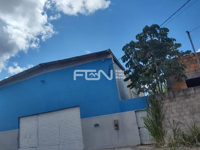 Galpão / Barracão com 800m², à venda, no bairro Parque Real Serra Verde em Camaçari