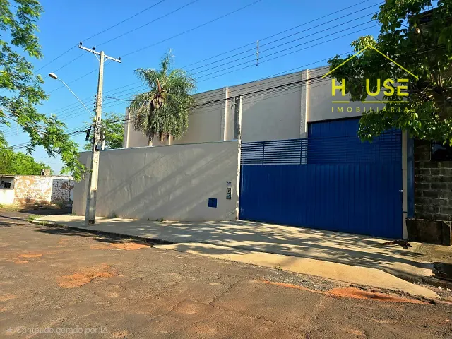 Galpão / Barracão com 600m², para alugar, no bairro Jardim Redentor em Fernandópolis
