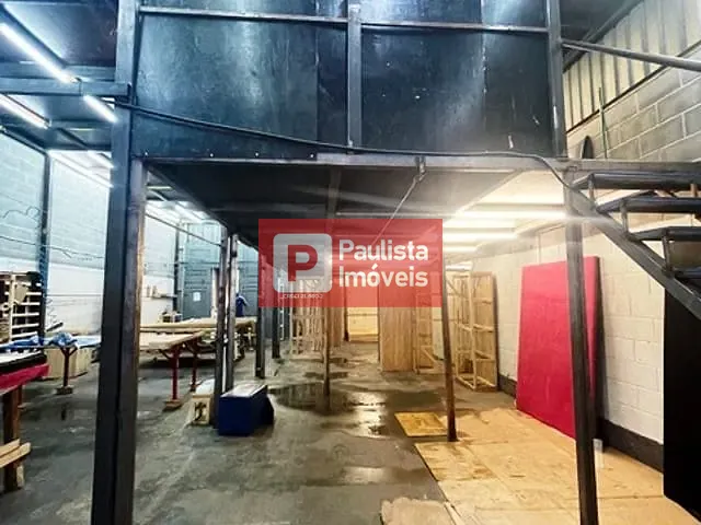 Galpão / Barracão com 500m², à venda, no bairro Vila Baby em São Paulo