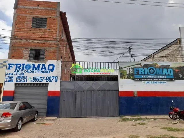 Galpão / Barracão com 450m², para alugar, no bairro Parque Jacinta em Teresina
