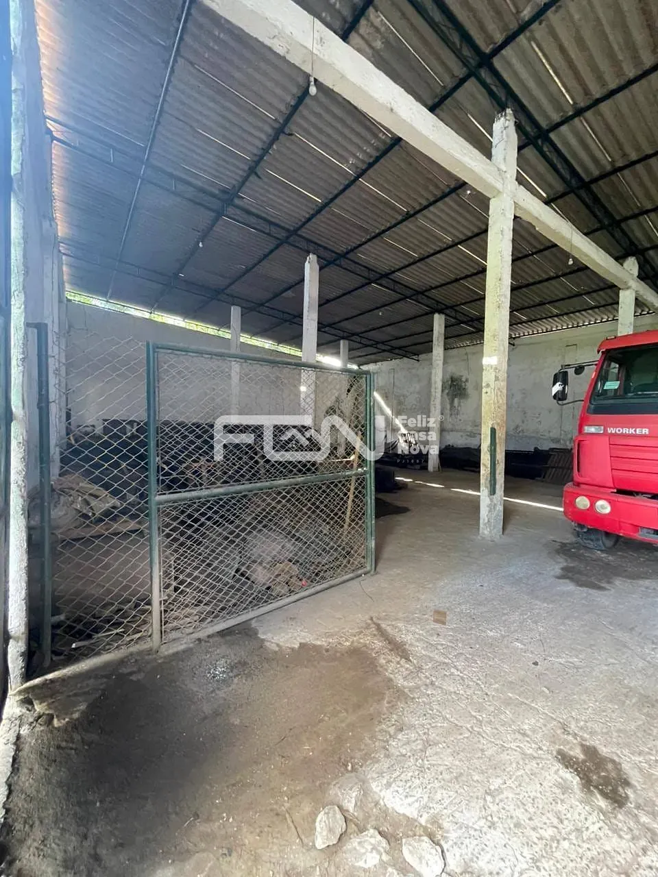 Depósito-Galpão, 449 m² - Foto 2
