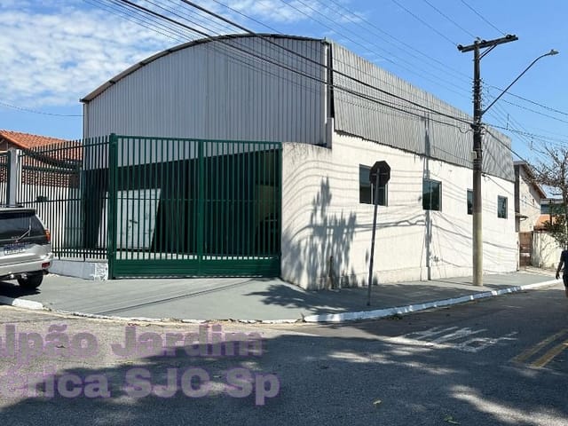 Foto do Galpão / Barracão - Galpão para alugar, 240 m² por R$ 7.500,01/mês - Jardim América - São José dos Campos/SP | INDEPENDENCE NEGOCIOS IMOBILIARIOS LTDA