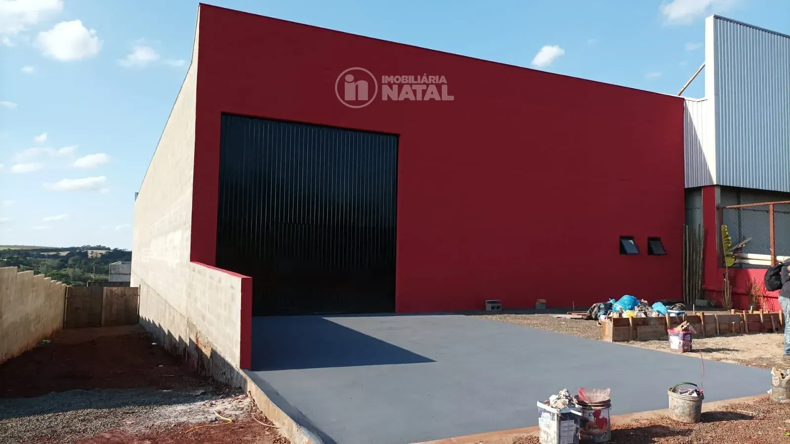 Depósito-Galpão, 1100 m² - Foto 1