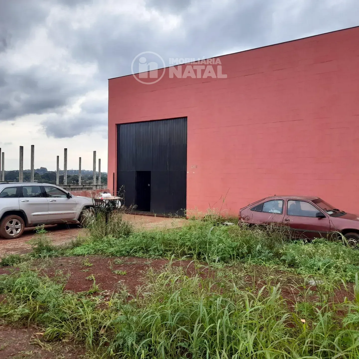 Depósito-Galpão, 1100 m² - Foto 2