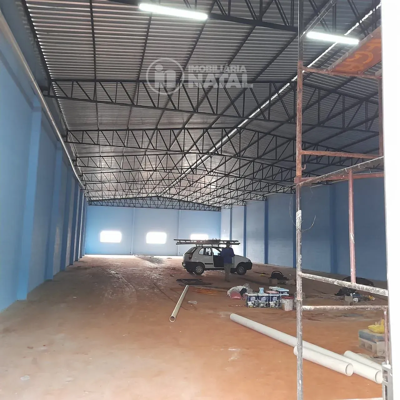 Depósito-Galpão, 1100 m² - Foto 3