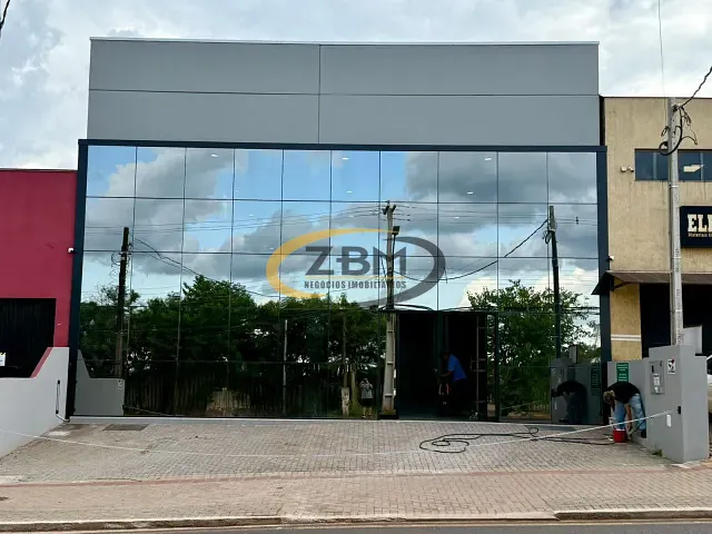 Galpão / Barracão com 650m², para alugar, no bairro Andes em Londrina
