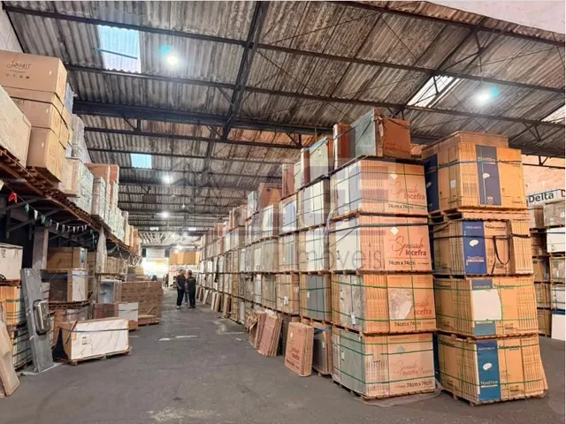 Galpão / Barracão com 5222m², à venda ou para alugar, no bairro Vila Nogueira em Diadema