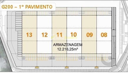 Depósito-Galpão, 2975 m² - Foto 5