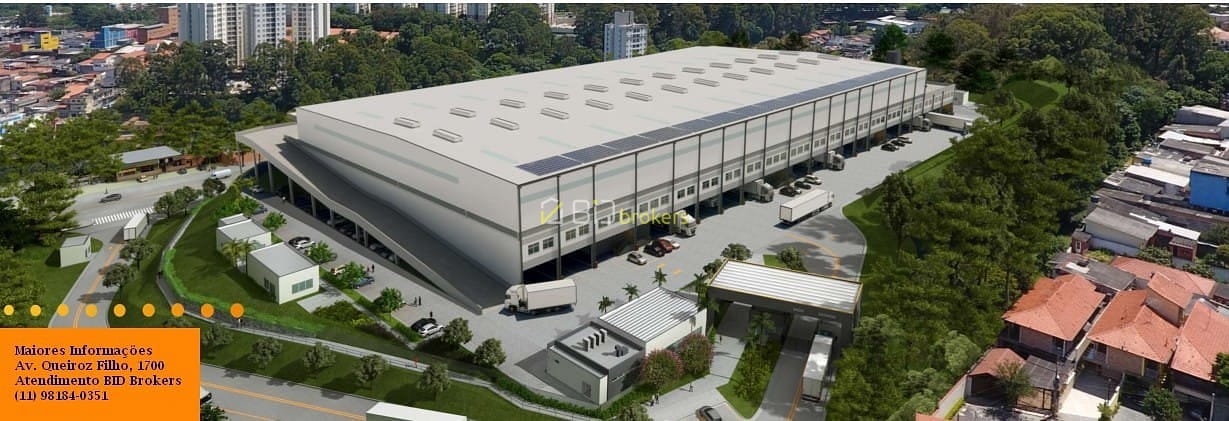 Depósito-Galpão, 2975 m² - Foto 1