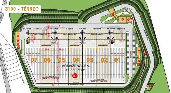 Depósito-Galpão, 2975 m² - Foto 3