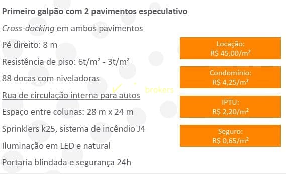 Depósito-Galpão, 2975 m² - Foto 4