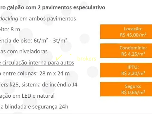 Galpão / Barracão para alugar, no bairro Jardim Esmeralda em São Paulo