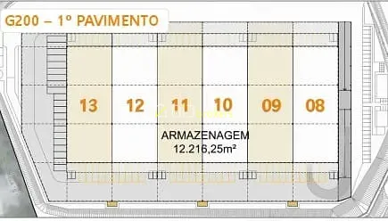 Depósito-Galpão, 2975 m² - Foto 5