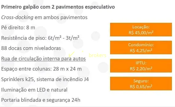Depósito-Galpão, 2975 m² - Foto 4