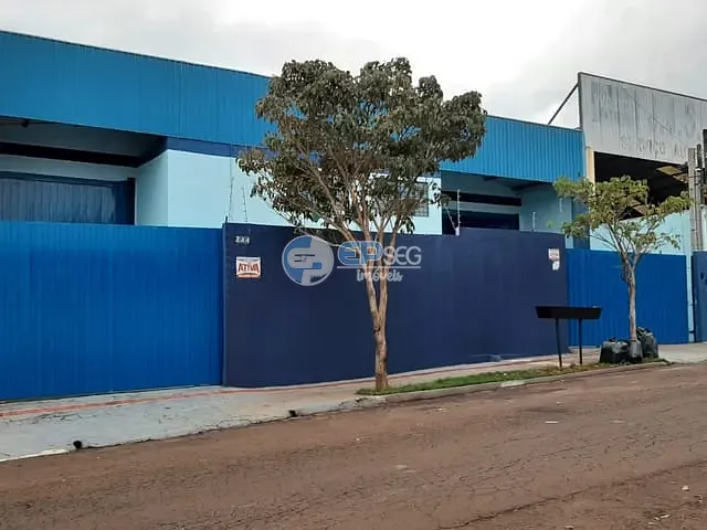Galpão / Barracão para alugar, no bairro Jardim Marissol em Londrina