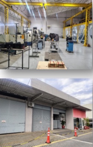 Galpão / Barracão com 720m², para alugar, no bairro Alphaville Centro Industrial e Empresarial/Alphaville. em Barueri