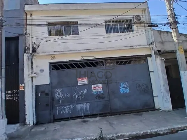 Galpão / Barracão com 468m², para alugar, no bairro Jardim Dona Sinhá em São Paulo